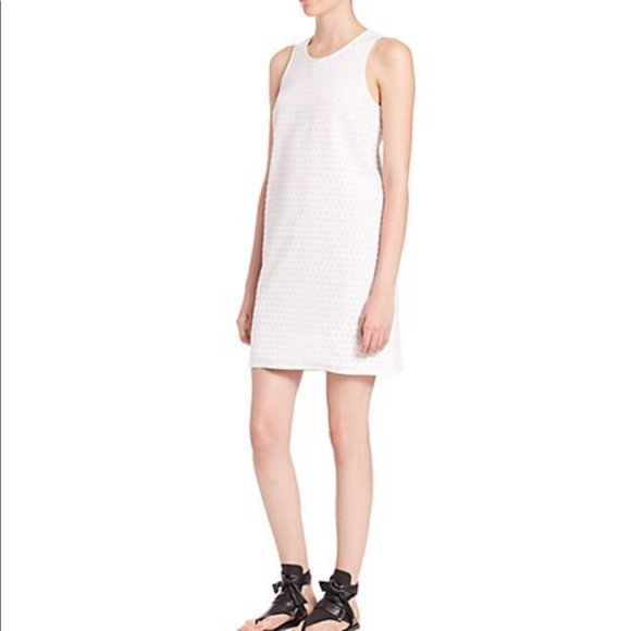 Rag & Bone Evie Honeycomb Shift Dress - Picture 3 of 16